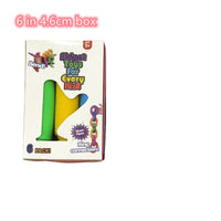 Fidget Toys Plastic PopTube Coil Children'S Creative Magical ToysCircle Funny Toys Early Development Educational Folding Toy - One Red Hill