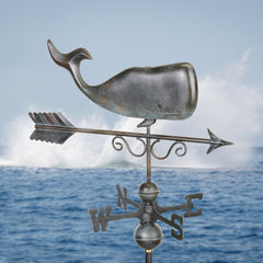 Weather Vane Retro Iron Roof Decoration