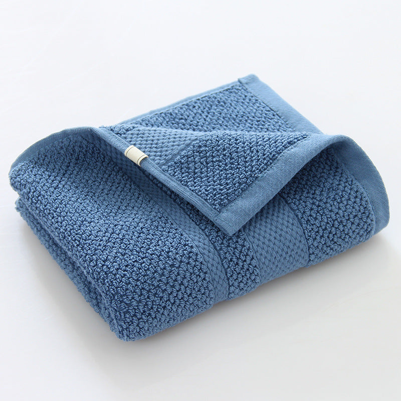 Cotton Thickened Gift Embroidered Towel - One Red Hill