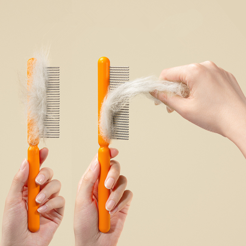 Dog Dense Tooth Row Comb