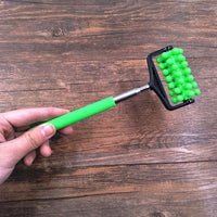 Telescopic Plastic Massage Roller Back Scratcher