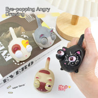 Creative Eye-popping Cat Decompression Toy - One Red Hill