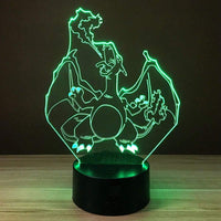 Colorful Touch Remote Control LED Visual Light - One Red Hill