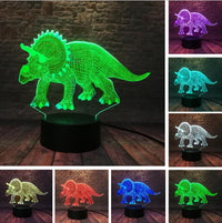Colorful Touch Remote Control LED Visual Light - One Red Hill