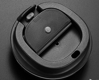 The New 304 Stainless Steel Vacuum Flask Creative Business Office Three-Generation Coffee Cup