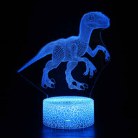 Led Remote Control Colorful Touch Creative Gift Light Bedside Lamp - One Red Hill