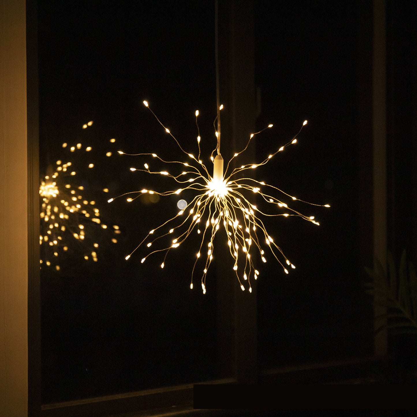 Outdoor Waterproof Remote Control Copper Wire Lamp Dandelion String Light - One Red Hill