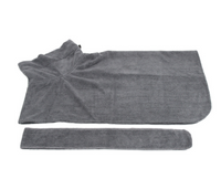 Absorbent Pet Bathrobe With Waist-wrapped Microfiber - One Red Hill