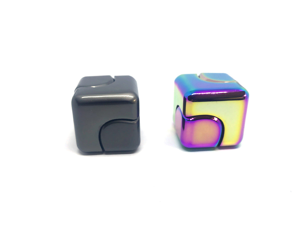 Colorful Square Decompression Rubik's Cube Top