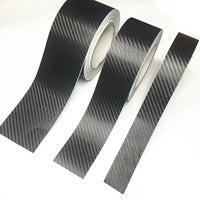 Car Door Threshold Waterproof And Anti-stepping Stickers, Bumper Door Side Bumper Strips, Body Stickers - One Red Hill