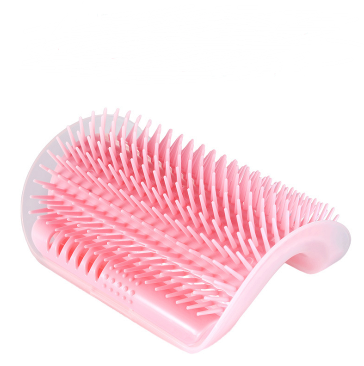-Grooming Brush Pet Wall Rubbing Device