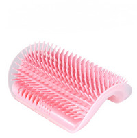 -Grooming Brush Pet Wall Rubbing Device