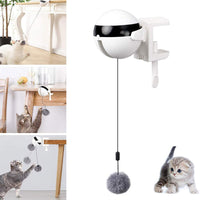 Electric Interactive Automatic Lifting Cat Ball Toy - One Red Hill