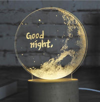 Cute Jellyfish Lamps Romantic LED Touch Children Lights Bedroom Decoration Valentines Day Gift Night Light - One Red Hill