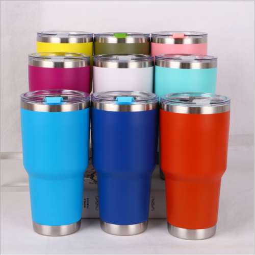 Car stainless steel vacuum flask - One Red Hill
