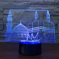 Colorful touch remote control LED visual light - One Red Hill