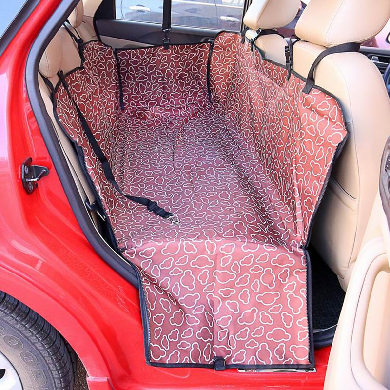 Car Back Seat Cover For Pet