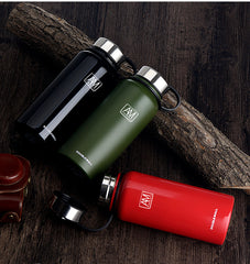 Vacuum stainless steel vacuum flask