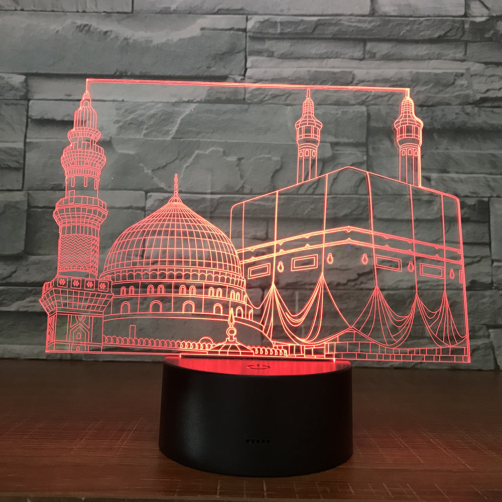 Colorful touch remote control LED visual light - One Red Hill