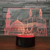 Colorful touch remote control LED visual light - One Red Hill