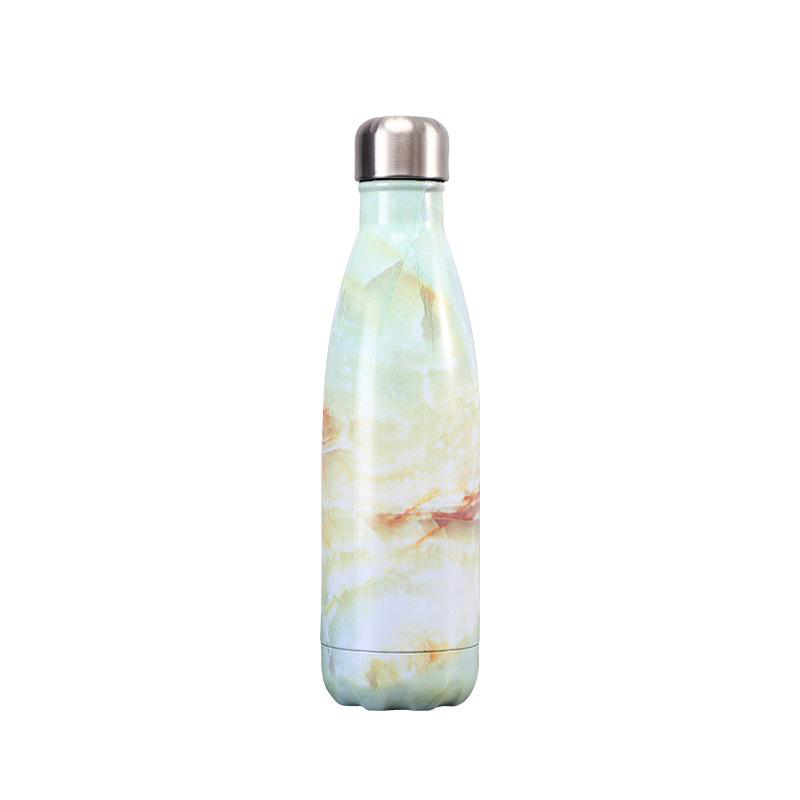 Coke Bottle Stainless Steel Vacuum Flask Bowling Cup