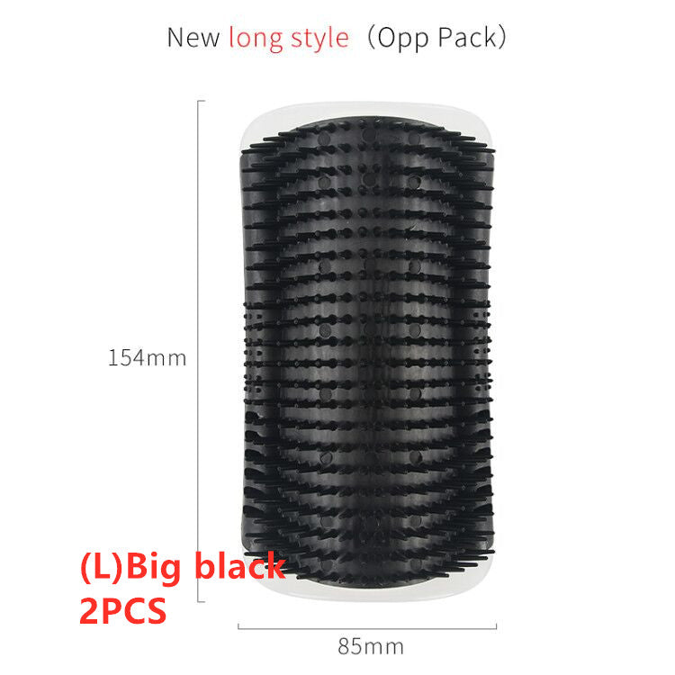 -Grooming Brush Pet Wall Rubbing Device