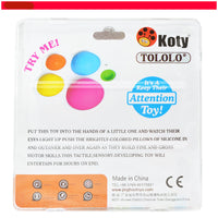 Sensory Popping Board