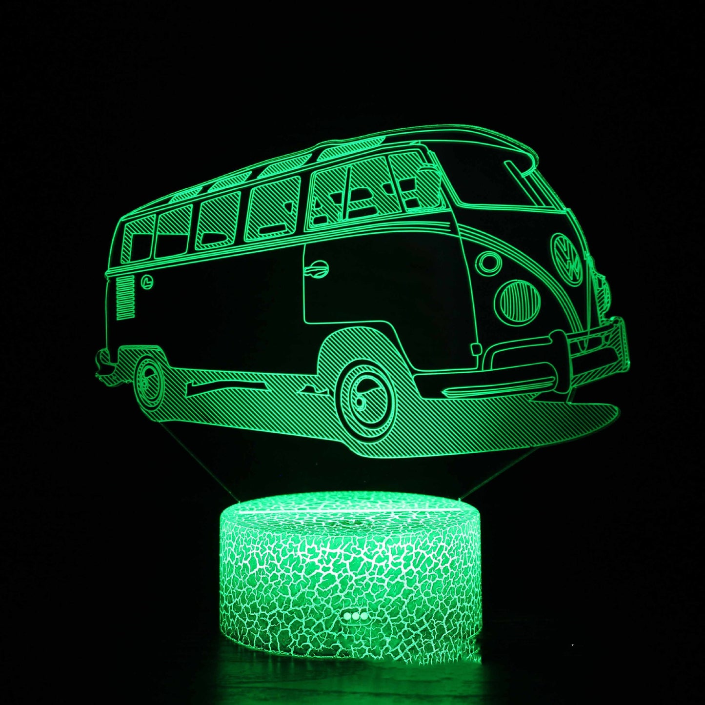 LED colorful touch remote control night light - One Red Hill