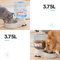 Dog drinking machine - One Red Hill