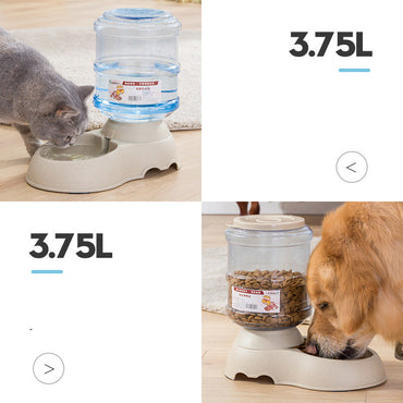 Dog drinking machine - One Red Hill