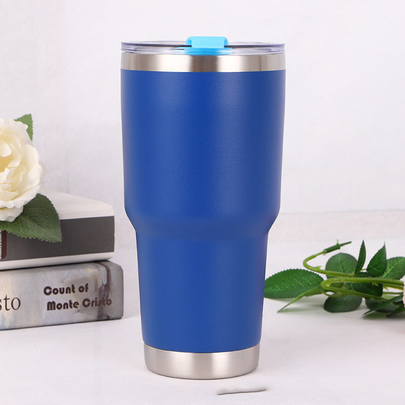 Car stainless steel vacuum flask - One Red Hill