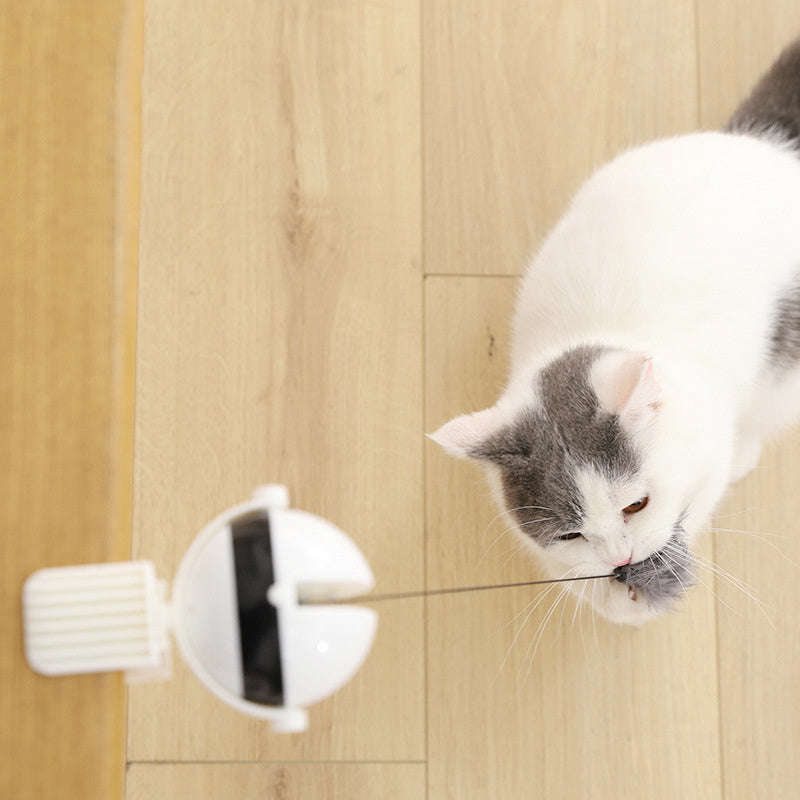 Electric Interactive Automatic Lifting Cat Ball Toy - One Red Hill