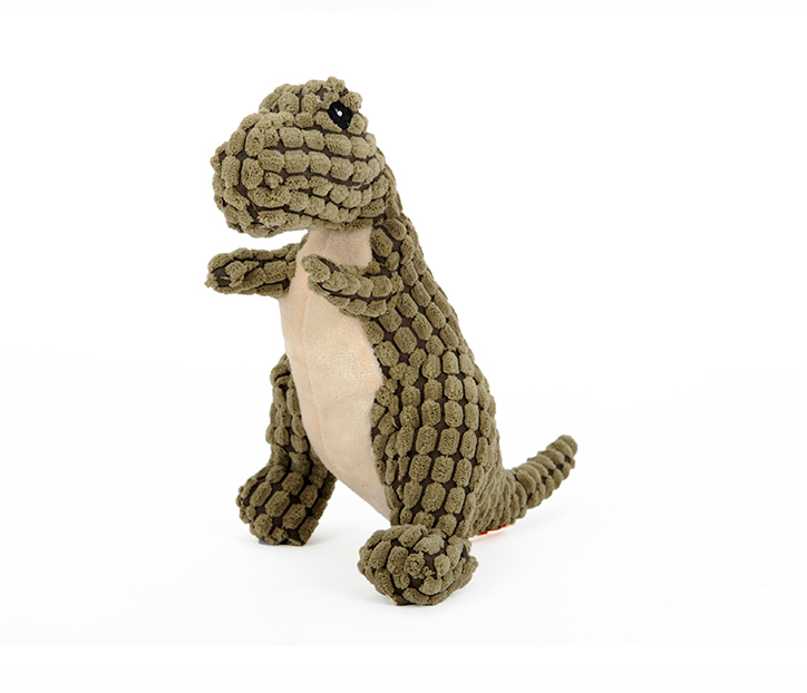 Dinosaur Pet Toys Giant Dogs Pets Interactive Dog Toys For Large Dogs Chew Toys Chihuahua Plush Stuffing Squeakers - One Red Hill