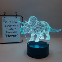 Night lamp remote control desk lamp toy gift lamp - One Red Hill