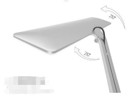 USB charging desk lamp night light - One Red Hill