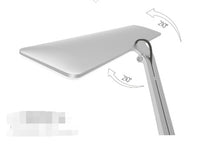 USB charging desk lamp night light - One Red Hill