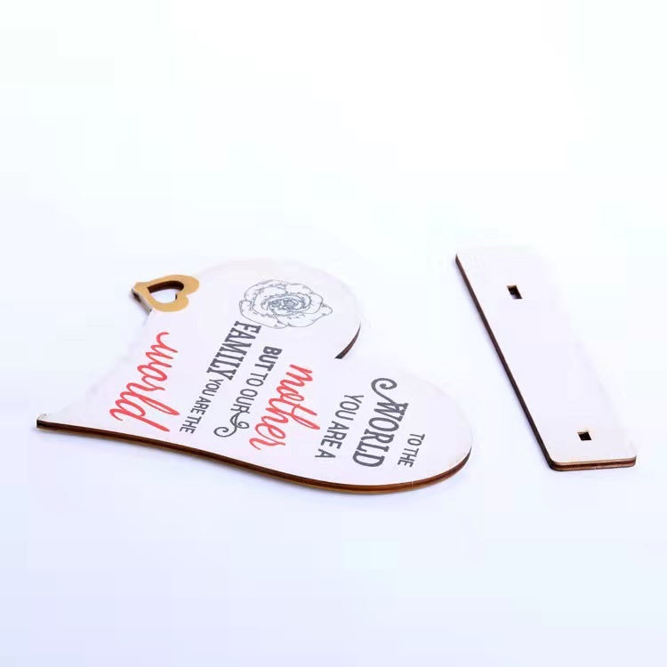 Mother's Day Wooden Ornament Mother You - One Red Hill