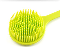 Silicone back scrubber stick - One Red Hill