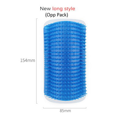 -Grooming Brush Pet Wall Rubbing Device