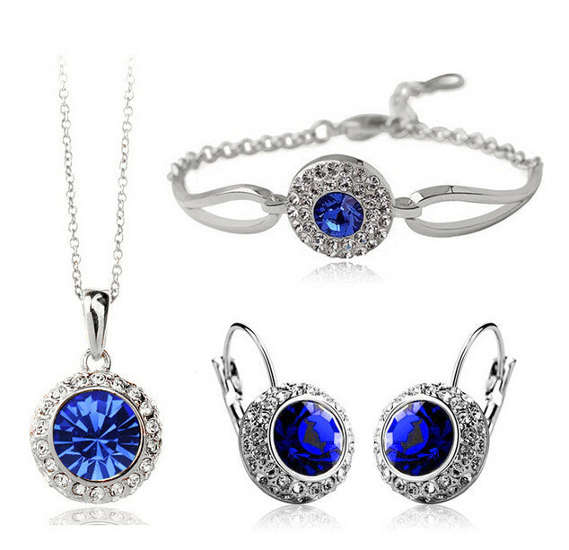 Jewelry Set - One Red Hill
