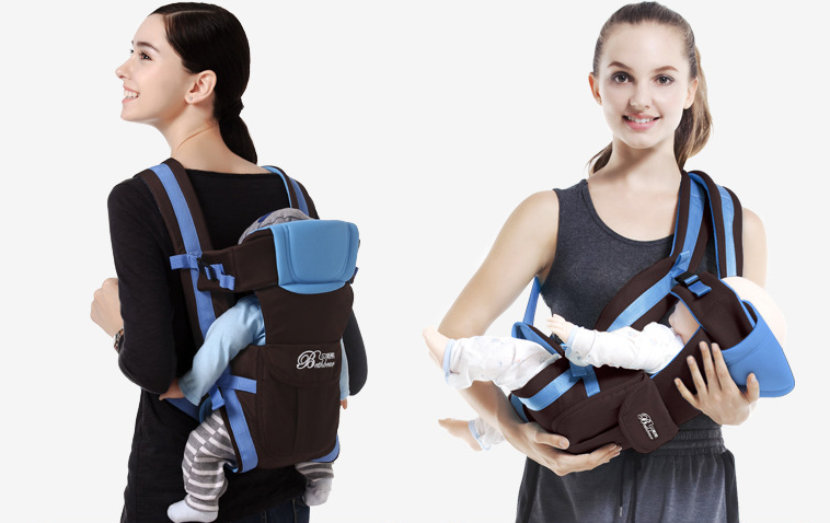 Double Shoulder Baby Carriers  Mother and Child Travel Supplies - One Red Hill