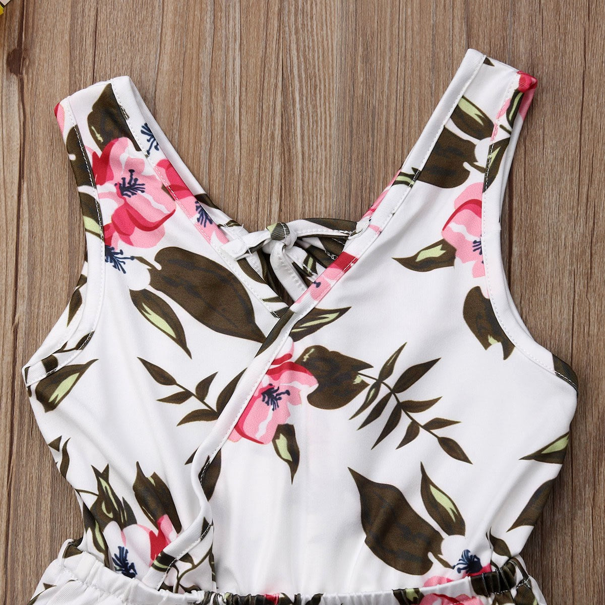 Summer Girls baby girl Floral Outfits Clothes - One Red Hill