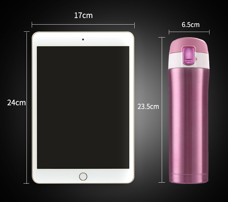 Stainless steel vacuum flask - One Red Hill