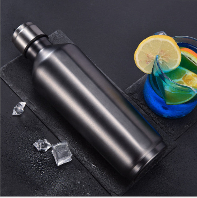 Portable 304 stainless steel vacuum flask - One Red Hill