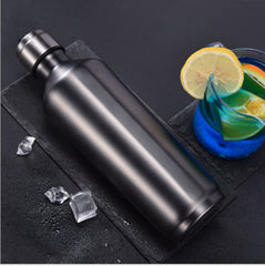 Portable 304 stainless steel vacuum flask