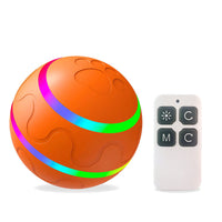 Pet New Cat Wicked Ball Toy Intelligent Ball USB Cat Toys Self Rotating Ball Automatic Rotation Ball - One Red Hill