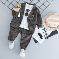 Gentleman three-piece suit - One Red Hill