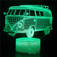 LED colorful touch remote control night light - One Red Hill