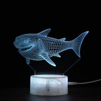 LED colorful touch remote control night light - One Red Hill