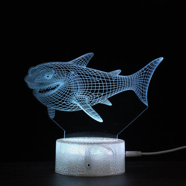 LED colorful touch remote control night light - One Red Hill